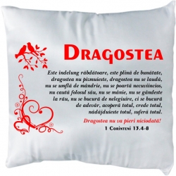 Pernuta personalizata, Dragostea este...